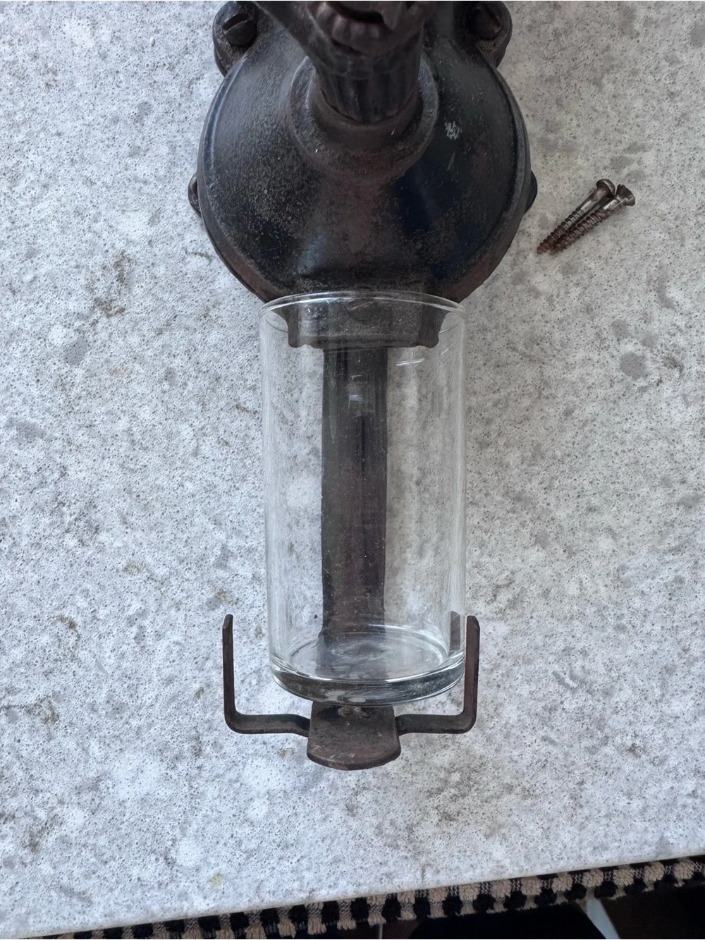Arcade Vintage Wall-Mount Coffee Grinder